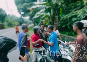 Diduga Penculik Anak, OTK Diamankan Babinsa Karangkamulyan Kodim 0613/Ciamis dari Amukan warga