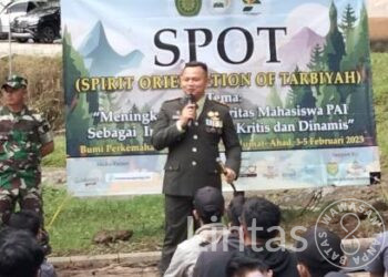 Dandim 0624/Kab. Bandung : Mahasiswa Harus Miliki Jiwa Patriotisme