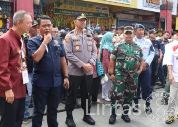 Street Festival Cap Go Meh 2023 Di Bogor Aman, Dandim 0606/Kota Bogor Ucapkan Terima Kasih