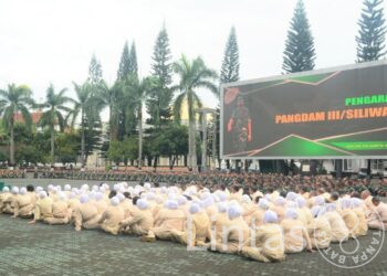 Prajurit dan PNS Kodam III/Siliwangi Harus Berani Karena Benar, Tidak Miskin Ilmu Pengetahuan Dan Keterampilan