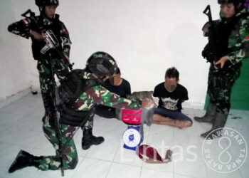 Kodam XII/Tpr Komitmen Berantas Narkoba, Sabu Seberat 7,1 Kg Berhasil Diamankan di Jalur Tikus Perbatasan