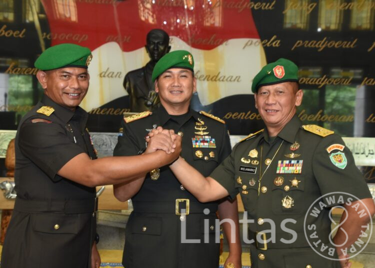 Pangdam III/Siliwangi: Saya Butuh Prajurit Yang Moderat, Berani, Berpengalaman Dan Berpengetahuan