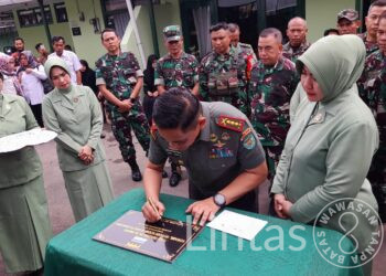 Dandim Kota Bandung Apresiasi Renovasi Sarpras Koramil Ujung Berung