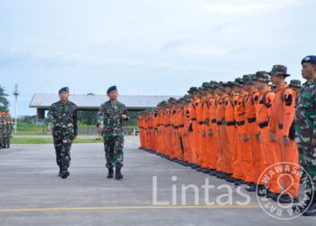 Lanud Sultan Hasanuddin Gelar Latihan Survival Dasar TA. 2023
