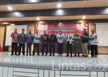 Dandim 1204 Hadiri Konferensi Kerja Provinsi IV PGRI Kalimantan Barat