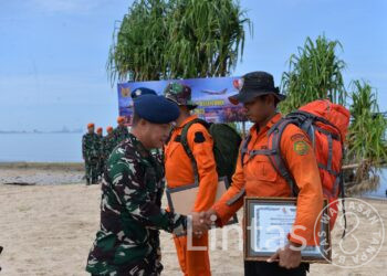 Latihan Survival Dasar Lanud Sultan Hasanuddin TA. 2023 Resmi Ditutup
