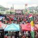 Ribuan Peserta Jalan Santai, Meriahkan HUT Kodim 0624/Kab. Bandung