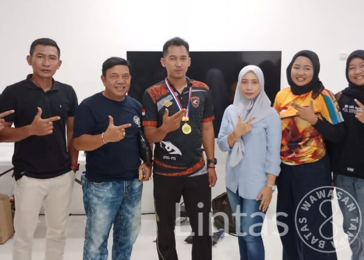 Petembak Kodim 1208/Sambas Raih Juara 1 Menembak Dalam Ajang Kejuaraan Perbakin Kalbar Cup 2023.