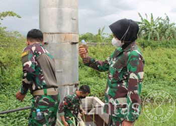 Satgas Citarum Harum Sektor 7, Terus Lakukan Pengawasan