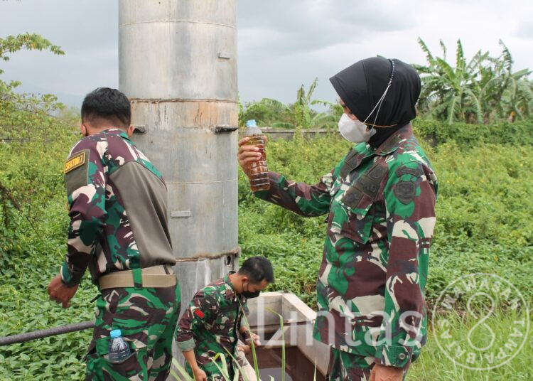 Satgas Citarum Harum Sektor 7, Terus Lakukan Pengawasan