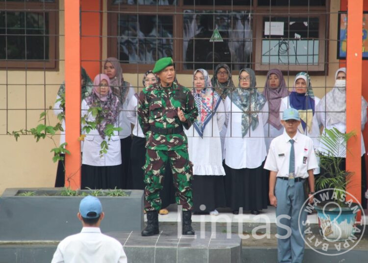 Kasdim Tasikmalaya: “Jangan Lelah Untuk Belajar Dan Menuntut Ilmu”
