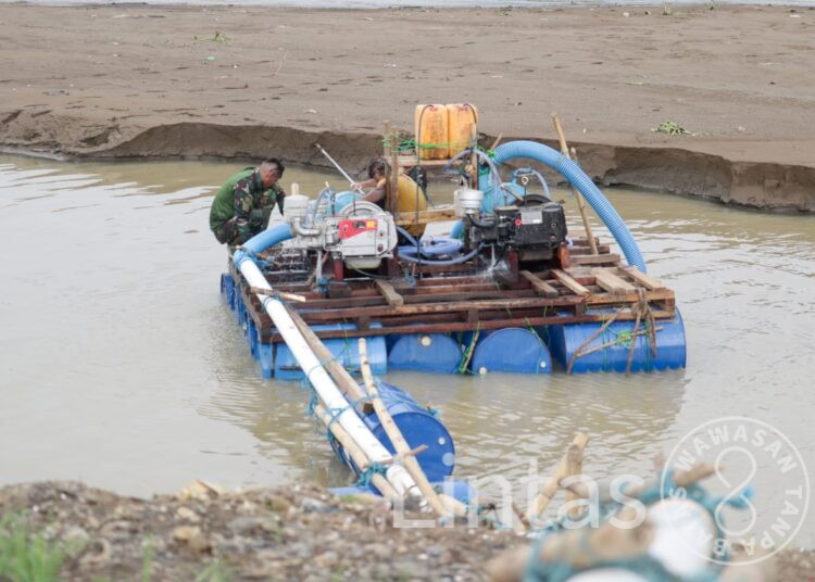Inovasi Mesin Penyedot Sedimen Dukung Kemandirian Untuk Jaga Lingkungan Citarum di Era Globalisasi
