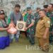 Danrem 063/SGJ Salurkan Bantuan untuk Korban Banjir di Subang