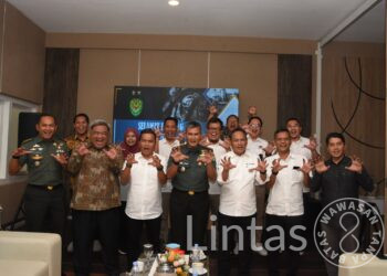 Pangdam III/Siliwangi Ngobar (Ngobrol Bareng) dengan PWI Jabar