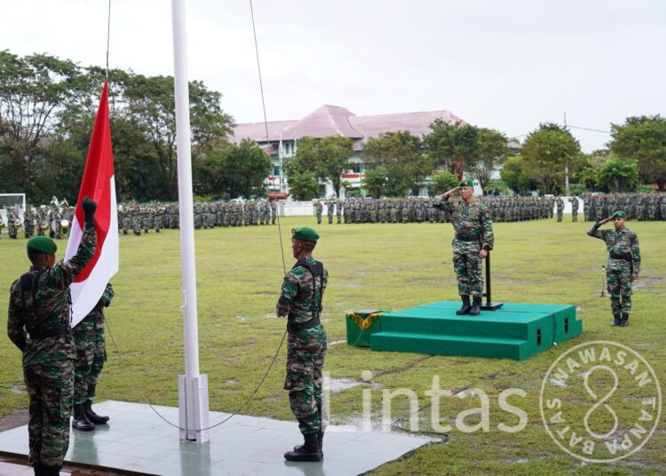 Kodam IX/Udayana Gelar Upacara Bendera, Ini Yang Disampaikan Kasad