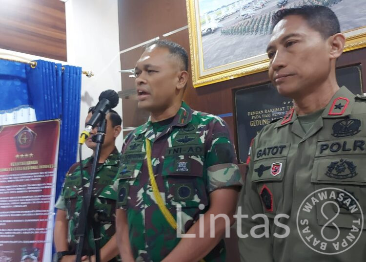 Danrem 172/PWY Ditunjuk Pimpin Penyelamatan Pilot Susi Air