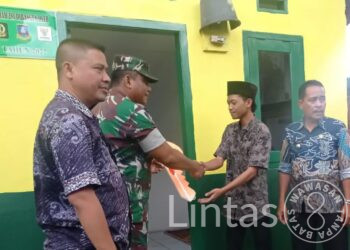 Kodim 0602/Serang, Renov Rumah Warga Singamerta