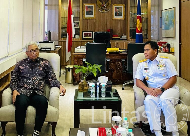 Lawatan ke Malaysia, Kasal Kunjungi Duta Besar RI di Kuala Lumpur