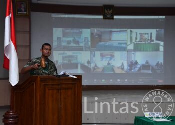 Korem 143/HO Melaksanakan Pencanangan Wilayah Tertib Reformasi birokrasi (WTRB)