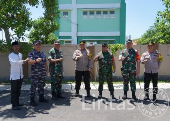 Pam VVIP Korem 064/MY Sukseskan Agenda Wapres RI Di Tanara