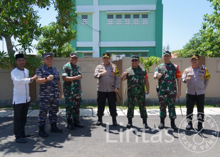 Pam VVIP Korem 064/MY Sukseskan Agenda Wapres RI Di Tanara