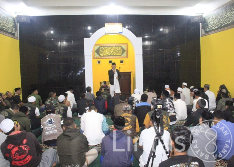 Dandim 0612/Tsm : “Dalam Harta Kita Ada Hak Anak Yatim dan Fakir Miskin”