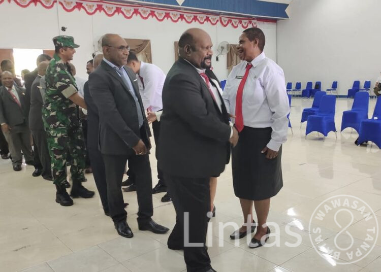 Dandim 1715/Yahukimo Siap Bergandengan Tangan Dengan Pemda Jaga Keamanan