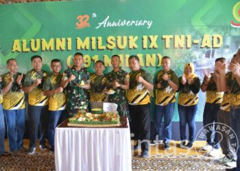 32 Tahun Mengabdi Alumni Milsuk IX Jateng dan DIY Gelar Reuni Akbar
