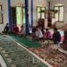 Peringatan Isra’ Mi’raj Nabi Muhammad SAW 27 Rajab 1444 H Dihadiri Prajurit Satgas Pamtas Yonif 645/GTY