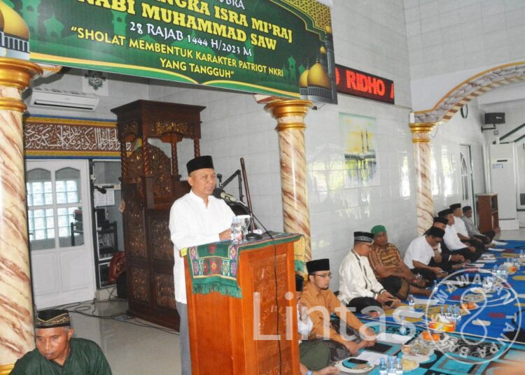 Ikuti Istighosah Kubro, Korem 172/PWY Kirim Doa Kesuksesan Penyelamatan Pilot Susi Air