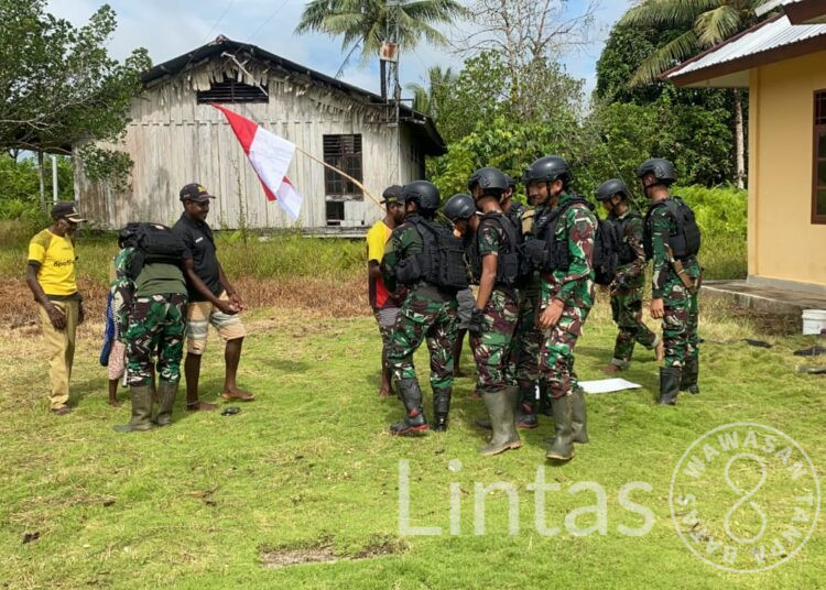 Situasi semakin aman, Warga Mulai Kembali Ke Distrik Suru-suru