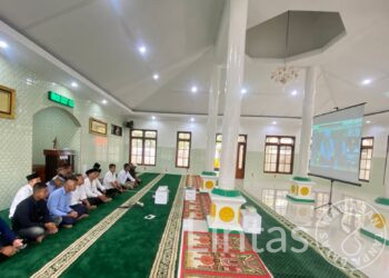 Kodim 1702/JWY Melaksanakan Doa Bersama Dalam Rangka Memperingati Isra Miraj Nabi Muhammad SAW 1444/2023 M
