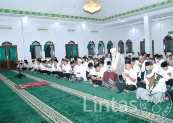Prajurit Brigif Mekanis 1 PIK/JS laksanakan Istighosah dan Do’a bersama peringatan Isra’ Mi’raj Nabi Muhammad SAW 1444 H/2023 M