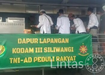 Dapur Lapangan Kodam III/Siliwangi, TNI AD Peduli Rakyat