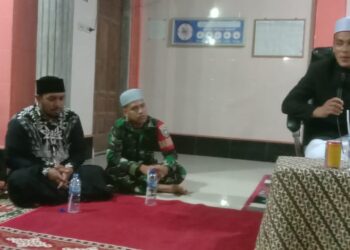 Serda Jumadika Hadiri Peringatan Isra’ Mi’raj Nabi Muhammad SAW di Desa Binaan