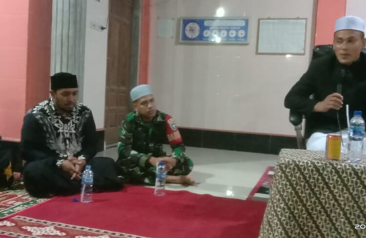Serda Jumadika Hadiri Peringatan Isra’ Mi’raj Nabi Muhammad SAW di Desa Binaan