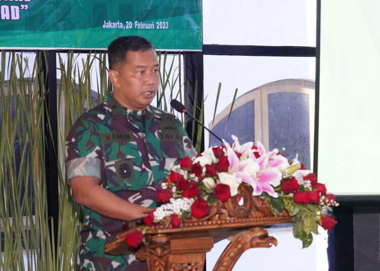Rakernis Penerangan TNI AD 2023 Bahas Penataan dan Penguatan SDM
