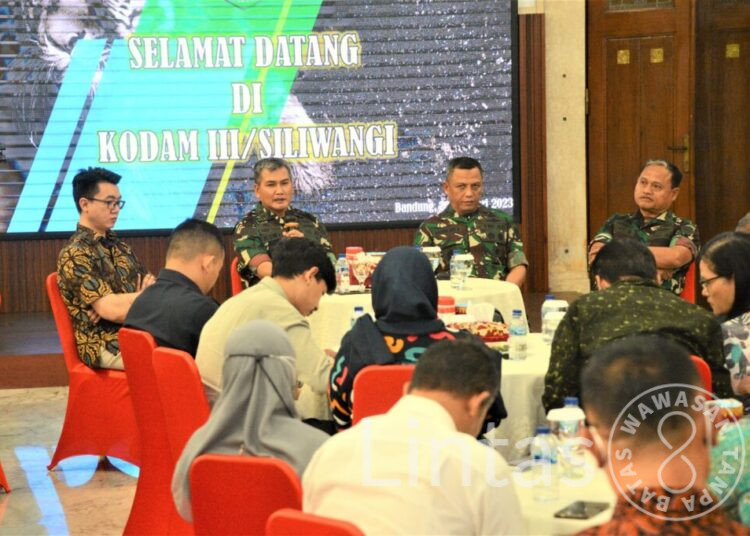 Pangdam III/Siliwangi Rangkul Pihak Swasta Berkolaborasi Untuk Kesejahteraan Jabar