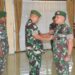 Kasrem 172/PWY Pimpin Penyerahan Jabatan Kasipers