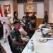Danrem 081/DSJ Sambut Tim Audit Kinerja TNI TA 2023