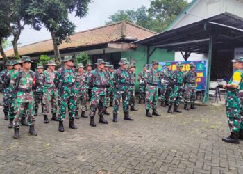 Tingkatkan Kemampuan Prajurit, Kodim 0601/Pandeglang Laksanakan Uji Terampil Pereorangan (UTP)