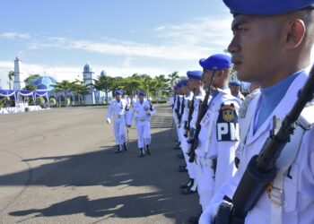 Penegak Aturan Yang Berwatak Ksatria, Arif Dan Bijaksana, Pomal Peringati HUT-Nya Yang ke-77
