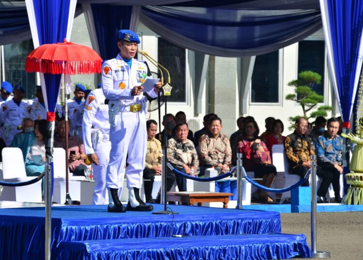 Ini Penekanan Kasal Pada HUT Ke-77 Polisi Militer Angkatan Laut