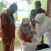 Babinsa Koramil 05/Idr Dampingi Imunisasi Di Wilayah Desa Binaan