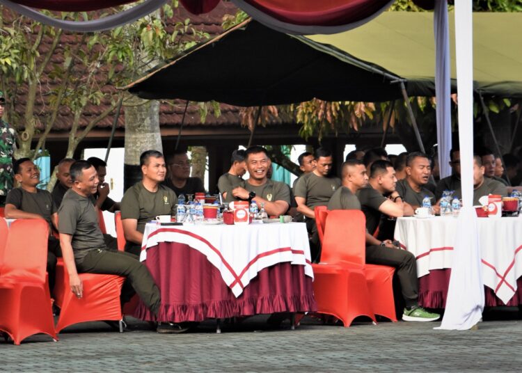 Pangdam III/Siliwangi Ikuti Launching ETWPAD Bersama Kasad Secara Virtual