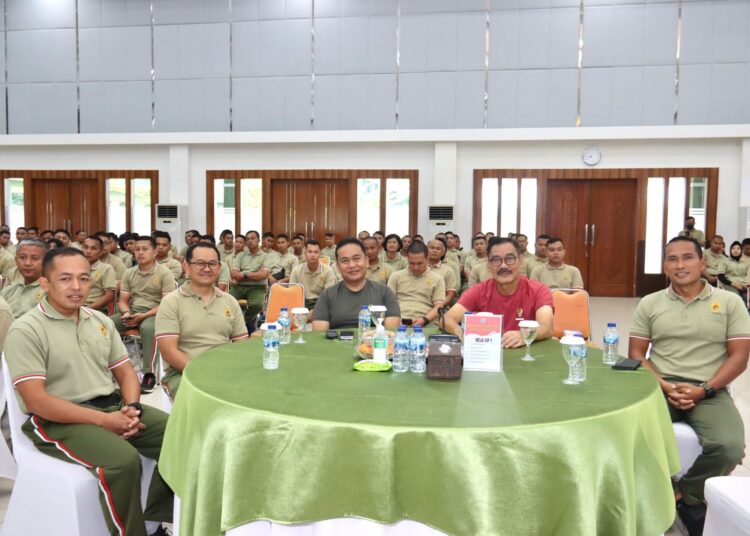 Pangdam XII/Tpr Ikuti Grand Launching Super Aplikasi ETWPAD