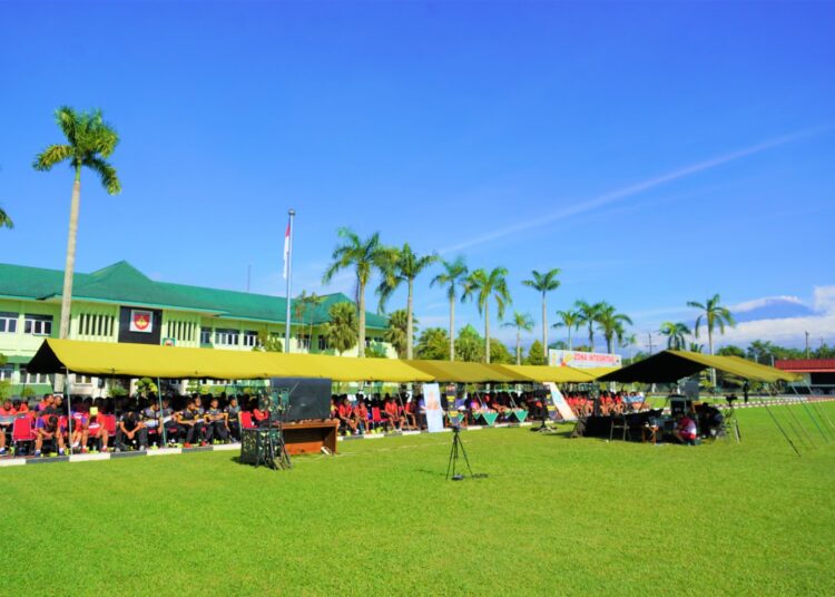 Prajurit Wijayakusuma Ikuti Virtual Launching ETWP AD Kasad