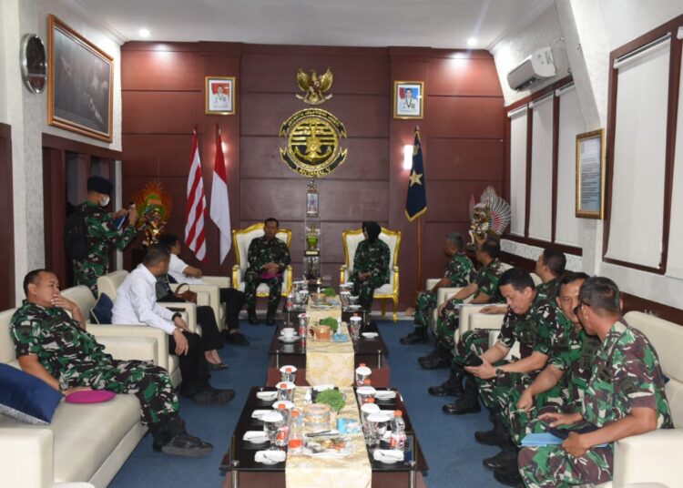 TNI AL Gelar Talk Show Tentang Pembinaan Mental di Lantamal V