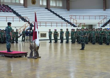 Panglima TNI Pimpin Upacara Korps Kenkat 107 Orang Pati TNI