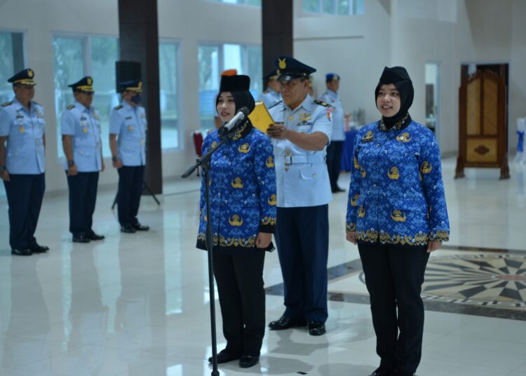 Danlanud Sultan Hasanuddin: PNS Punya Tanggung Jawab Besar Dalam Tugas Dan Kewajibannya